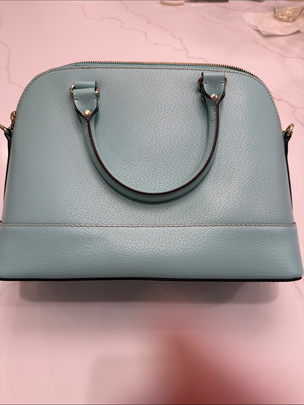 kate spade robins egg blue/green Dome Crossbody - Picture 5 of 10